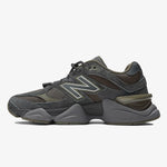 New Balance 9060 Black Top - Dark Moss