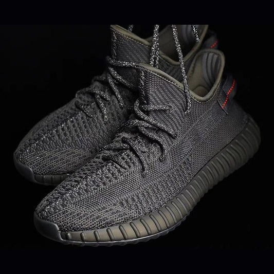 Adidas Yeezy Boost 350 V2 Black Angel Non Reflective