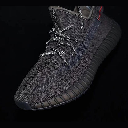 Adidas Yeezy Boost 350 V2 Black Angel Non Reflective
