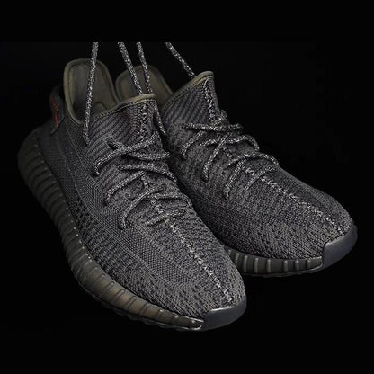 Adidas Yeezy Boost 350 V2 Black Angel Non Reflective
