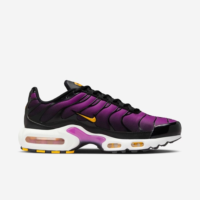 Nike Air Max TN Black Laser Orange White Hyper Violet