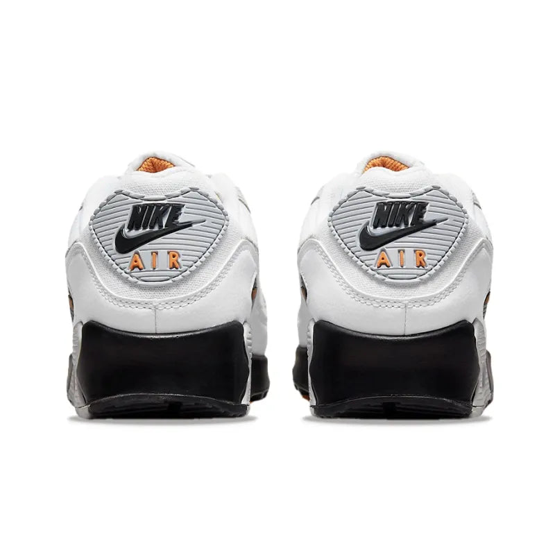 Air Max 90 'White Black Hot Curry