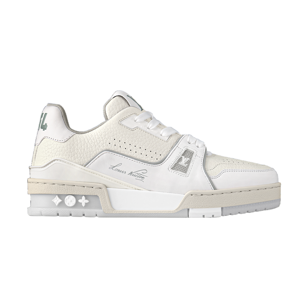 Louis Vuitton Trainer White Signature