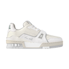 Louis Vuitton Trainer White Signature
