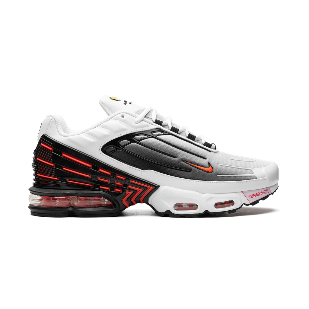 Nike Air Max Plus III Gunsmoke Team White Orange