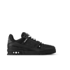 Louis Vuitton Trainer Black Embossed Monogram