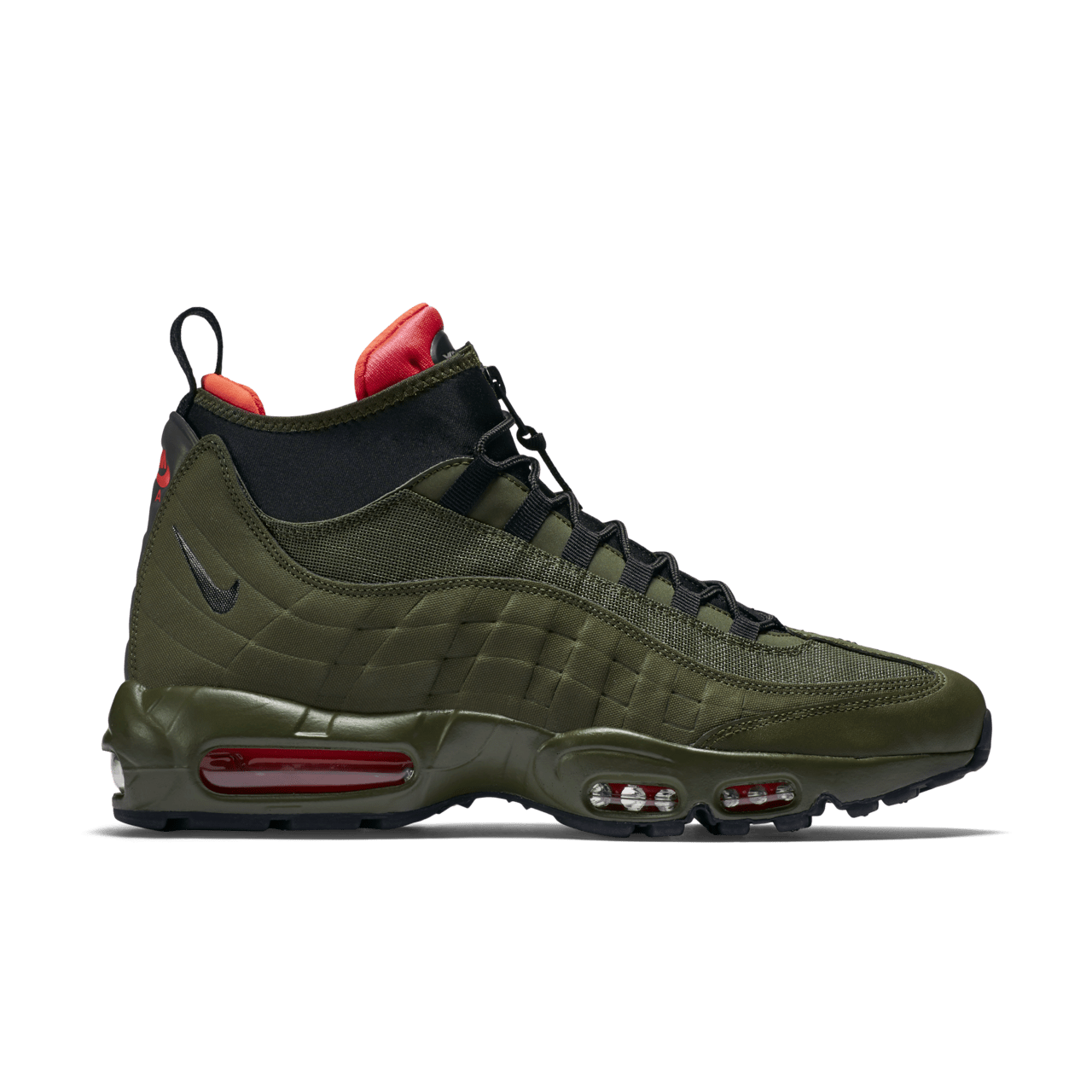 Nike Air Max SneakerBoot Dark Loden - Cargo Khaki