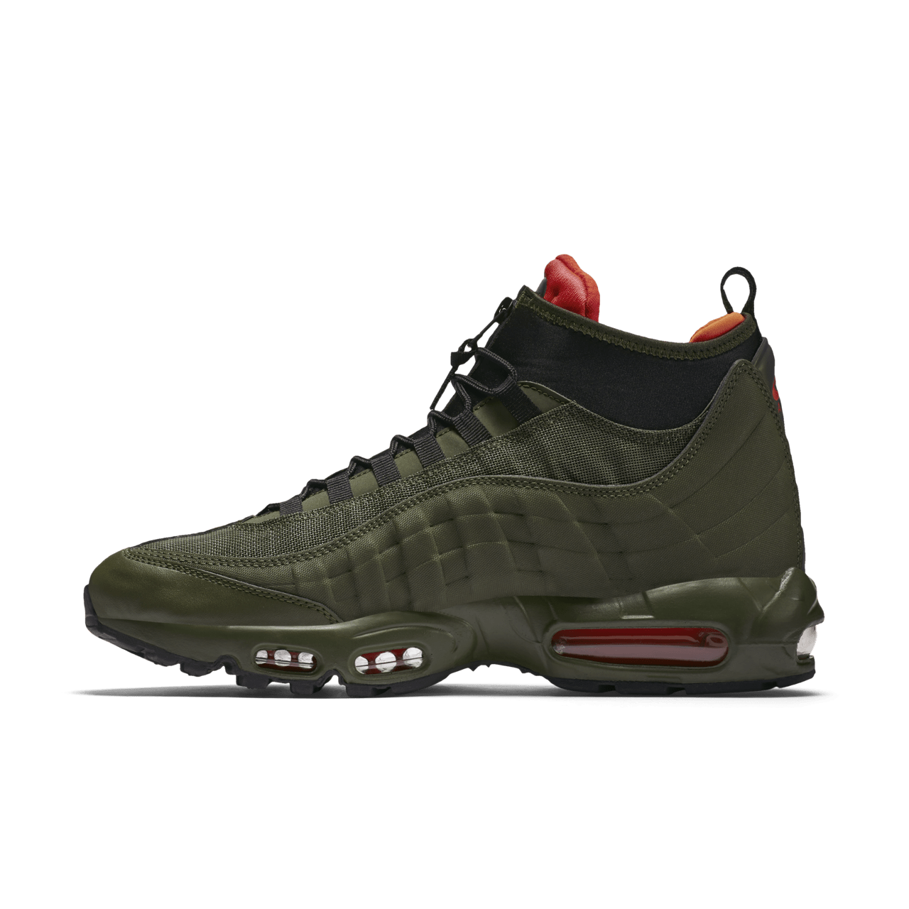 Nike Air Max SneakerBoot Dark Loden - Cargo Khaki