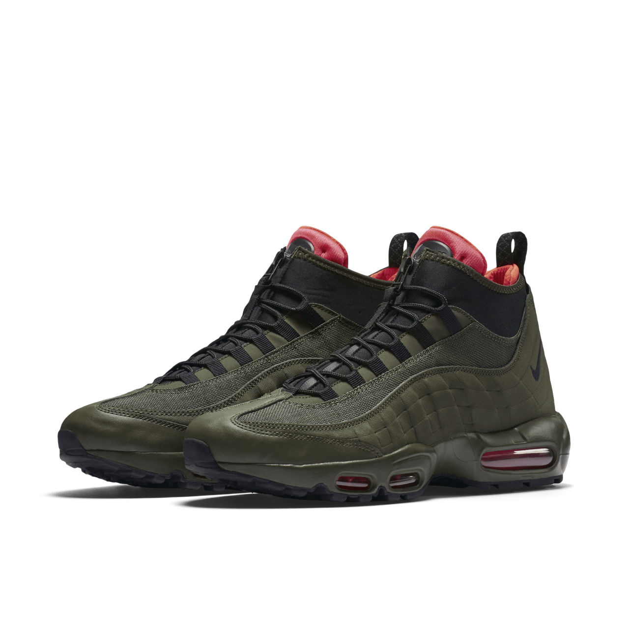 Nike Air Max SneakerBoot Dark Loden - Cargo Khaki