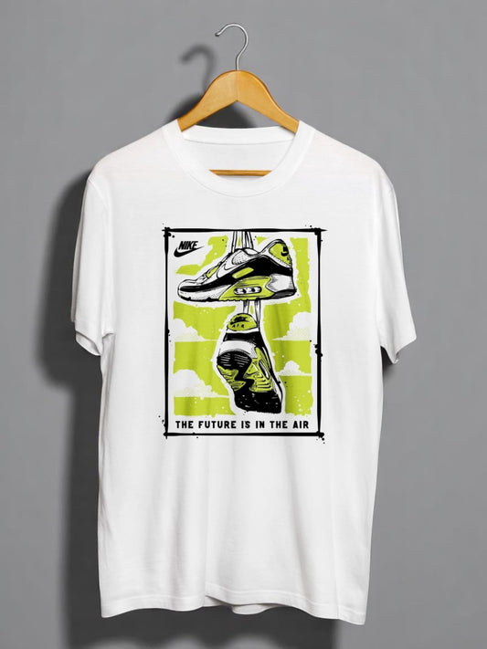 Nike Majica Air Max Future Vision - Bela