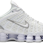 Nike Air Max Shox TL White - Silver
