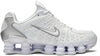Nike Air Max Shox TL White - Silver
