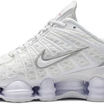 Nike Air Max Shox TL White - Silver