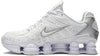 Nike Air Max Shox TL White - Silver