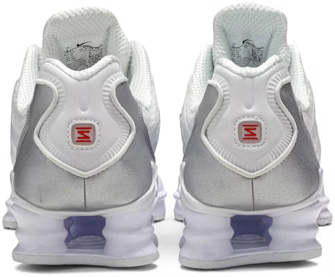 Nike Air Max Shox TL White - Silver