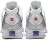 Nike Air Max Shox TL White - Silver