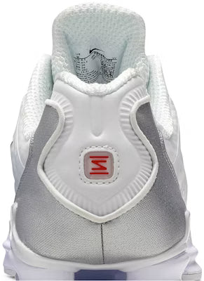 Nike Air Max Shox TL White - Silver