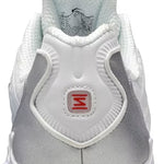 Nike Air Max Shox TL White - Silver